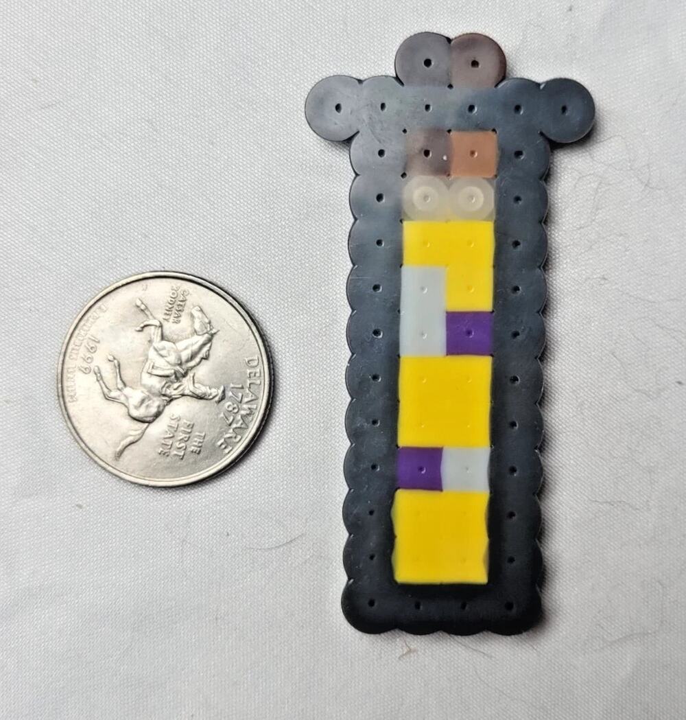 Intersex LGBT Potion Perler Pixel Art